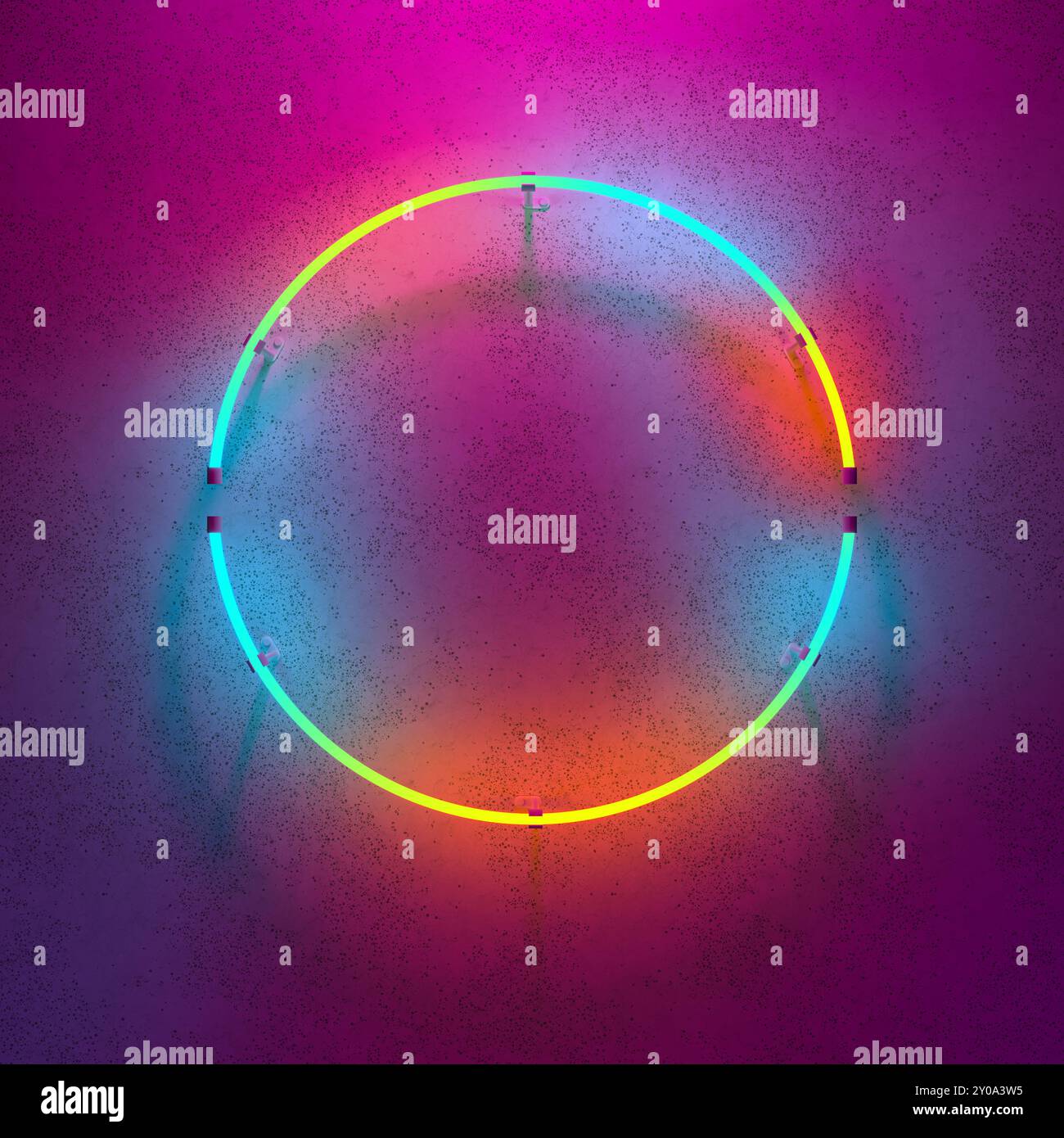 Iridescent light neon colors hi-res stock photography and images - Alamy