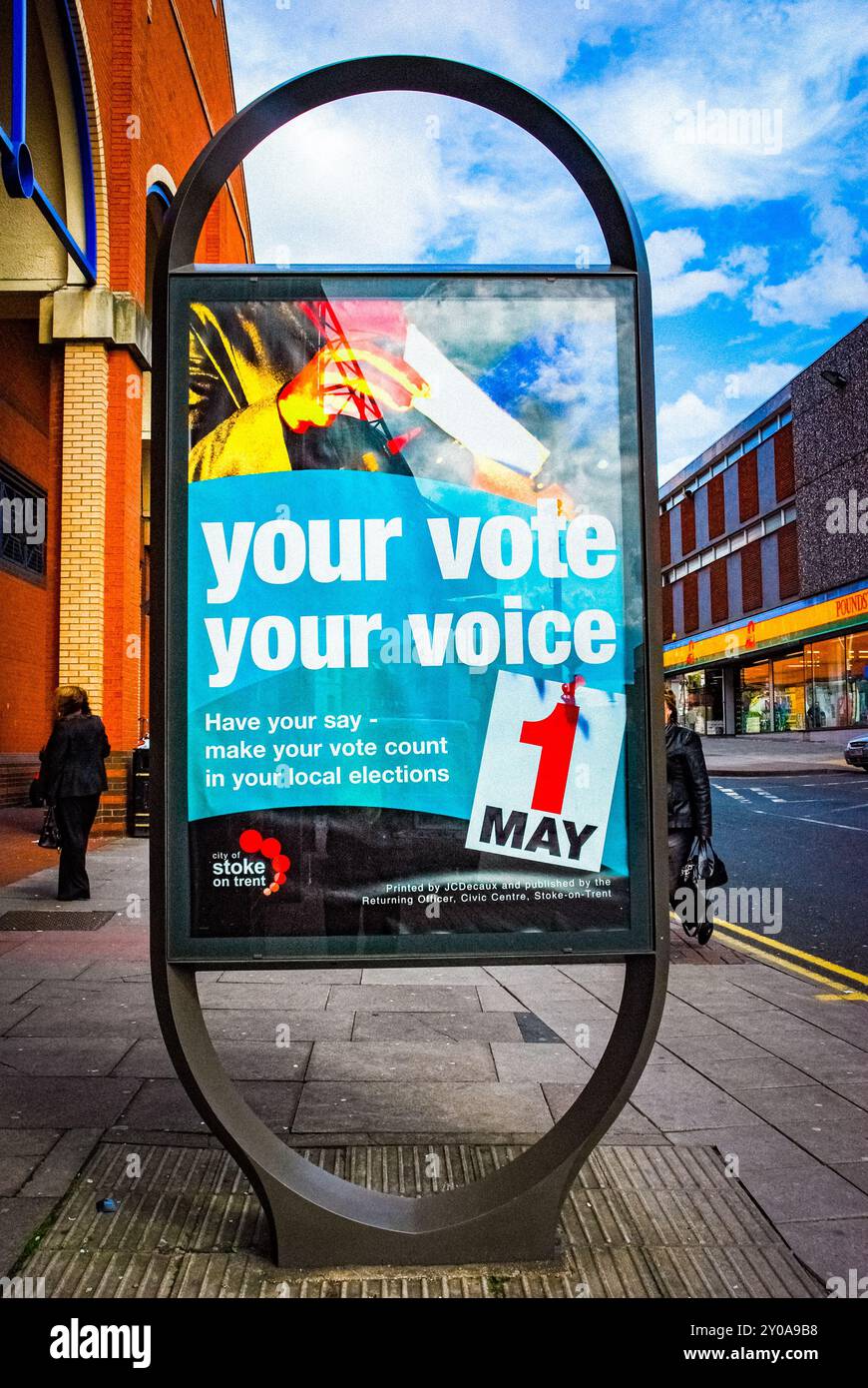 Election Display Election display hi-res stock photography and images - Alamy