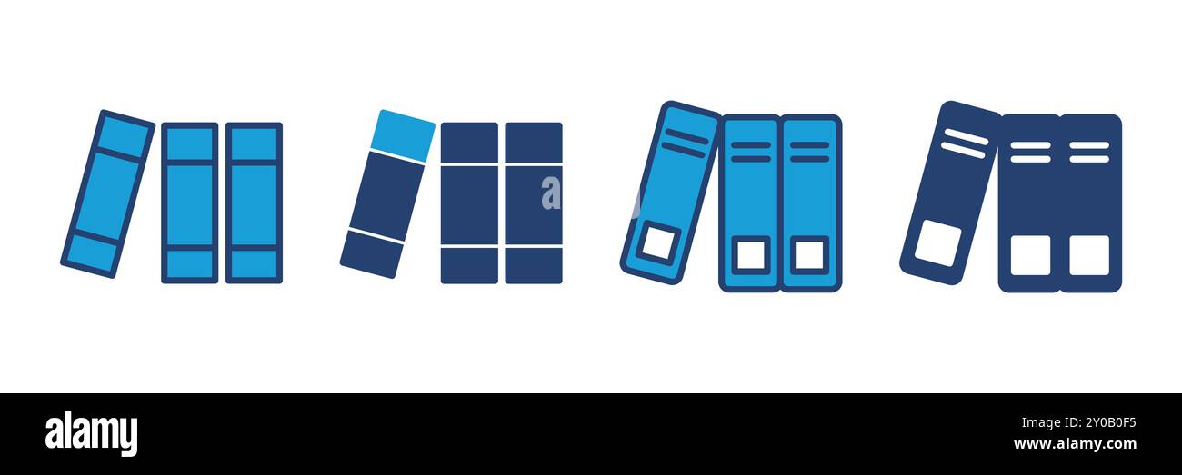 Library icon vector. education icon vector Stock Vector Image & Art - Alamy