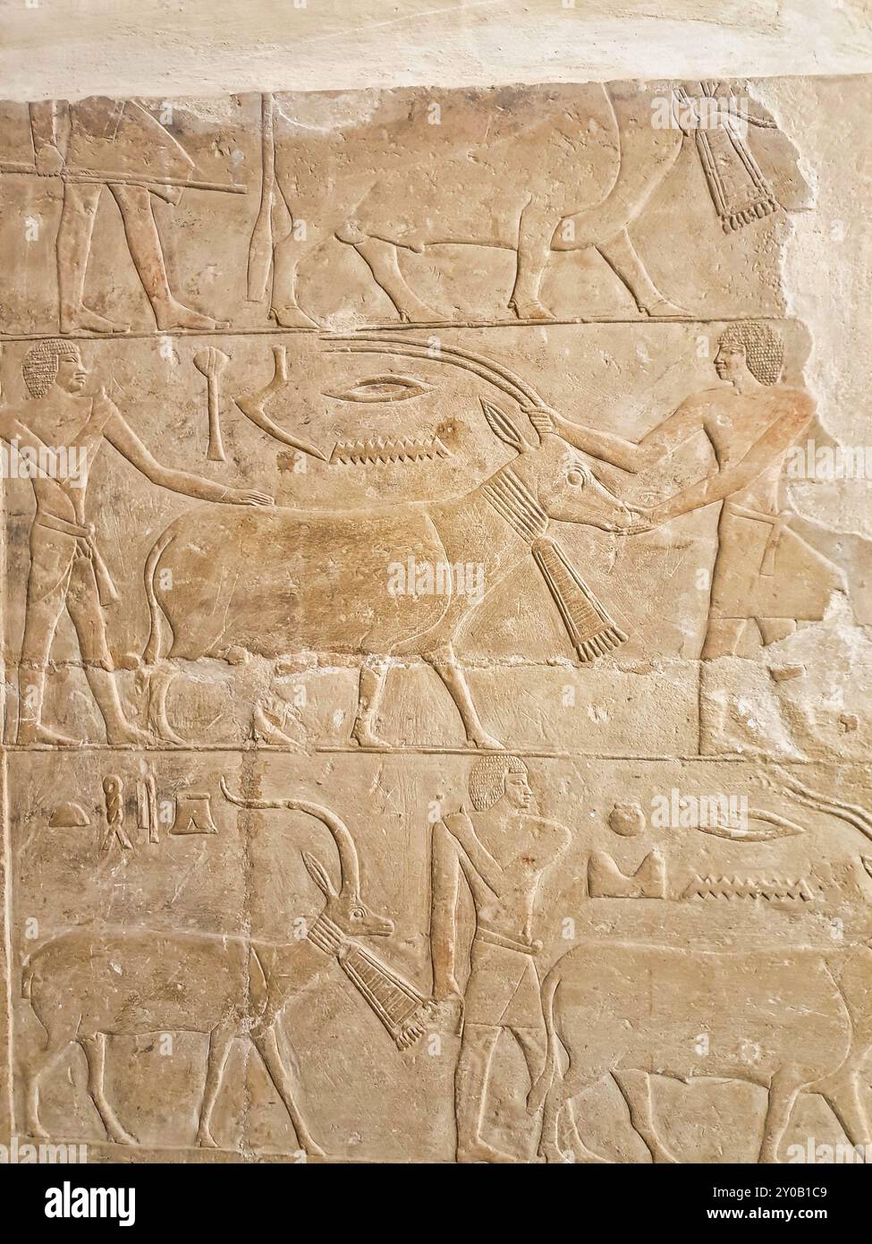 Ancient egyptian market scene hi-res stock photography and images - Alamy