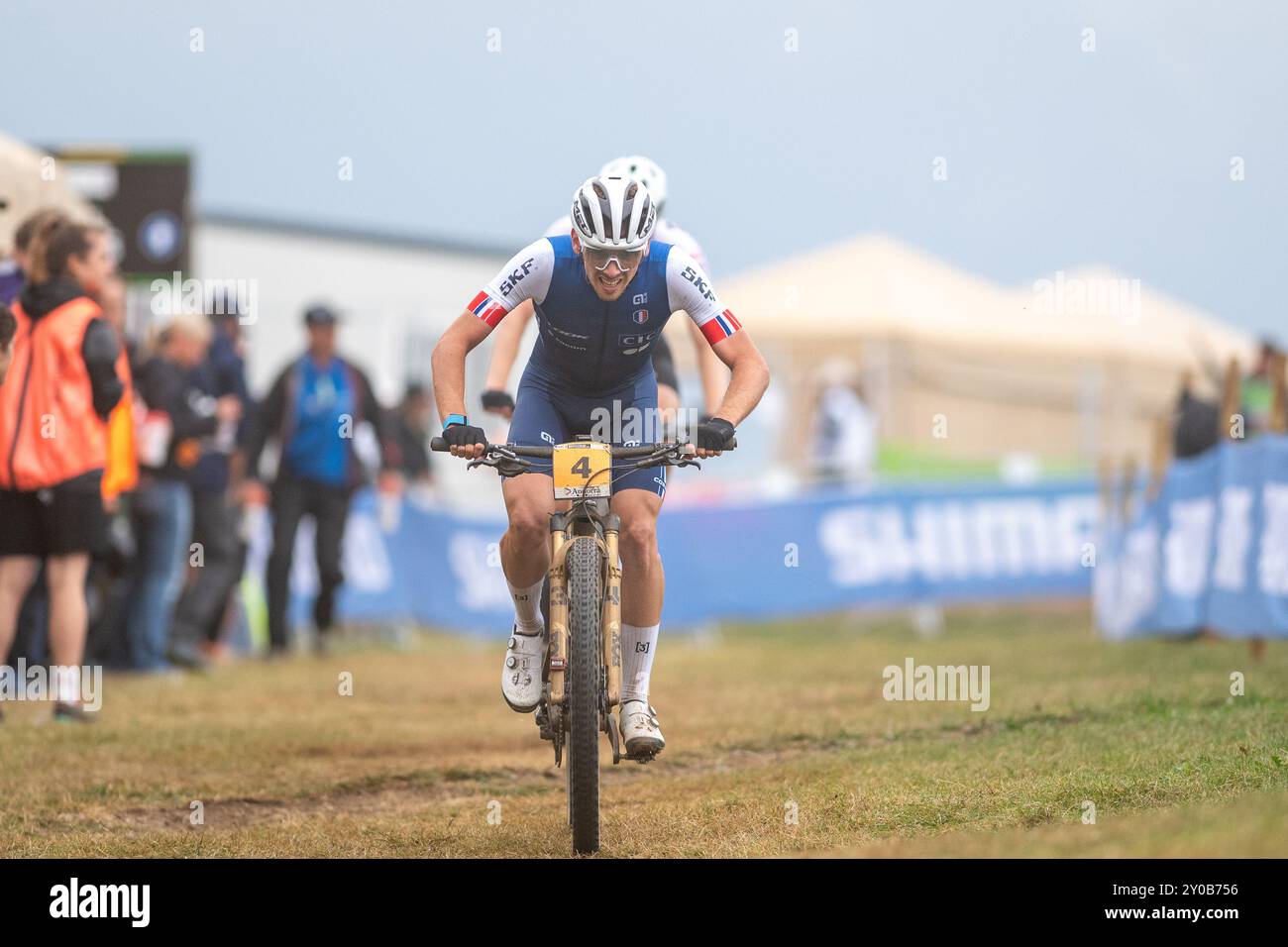 Pal Arinsal, Andorra September 1 2024 Luca Martin of France in the