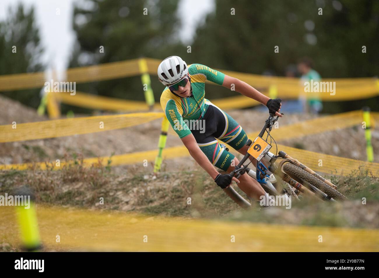 Pal Arinsal, Andorra September 1 2024 Luke Moir of South Africa in