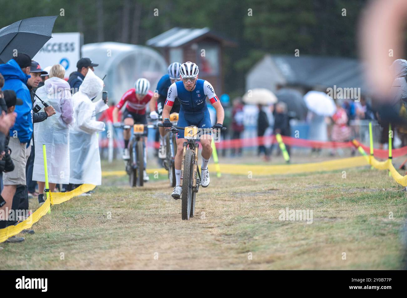Pal Arinsal, Andorra September 1 2024 Luca Martin of France in the