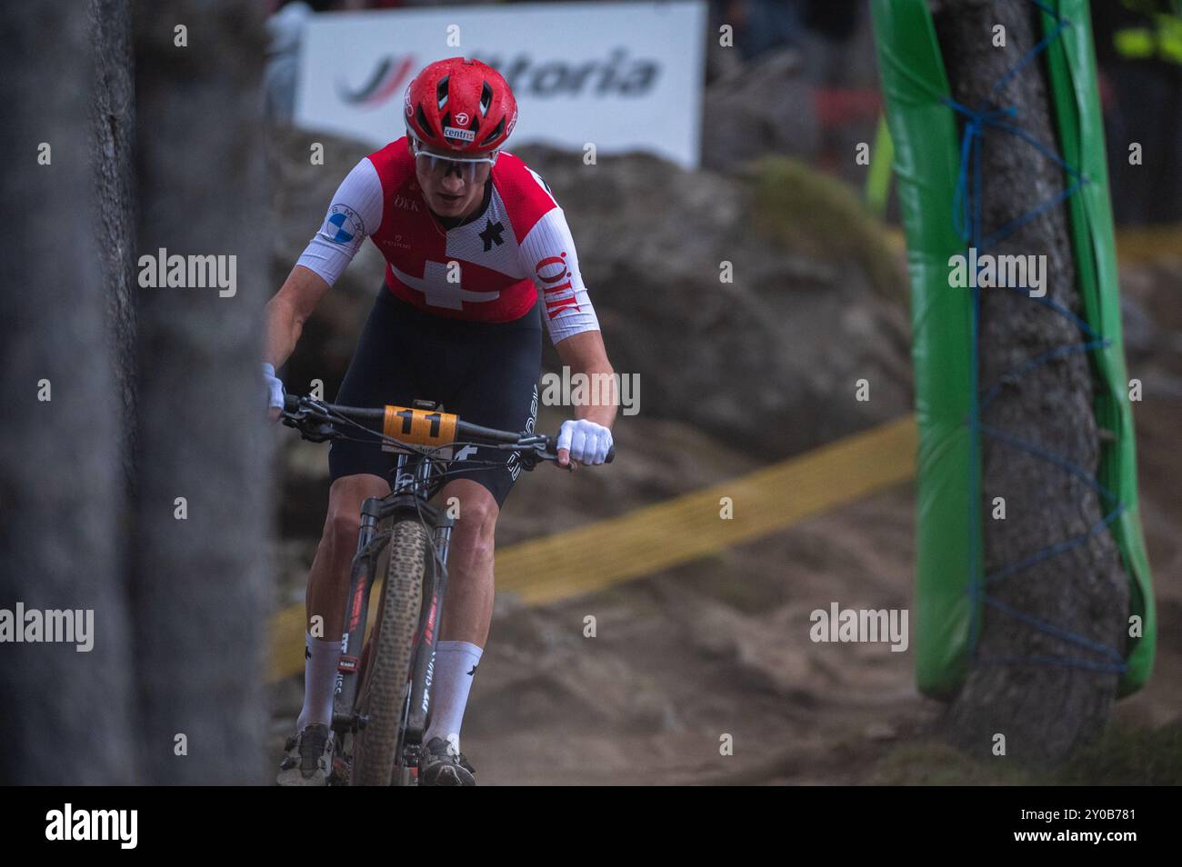 Pal Arinsal, Andorra September 1 2024 Luke Wiedmann of Switzerland