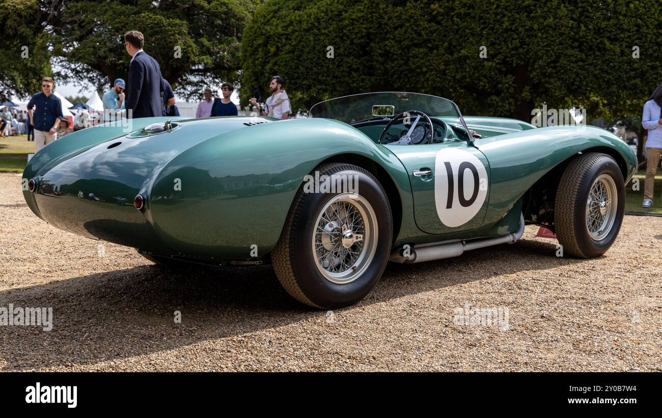 GCAM 1/43 Lagonda DP115 N°7 – 24 Heures Du Mans 1954 – Edition Limitée
