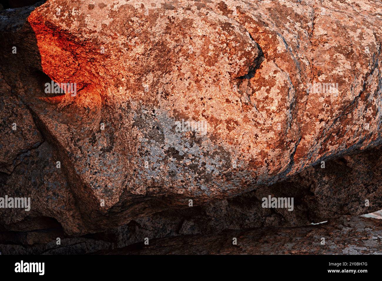 Closeup image rock formation hi-res stock photography and images - Alamy