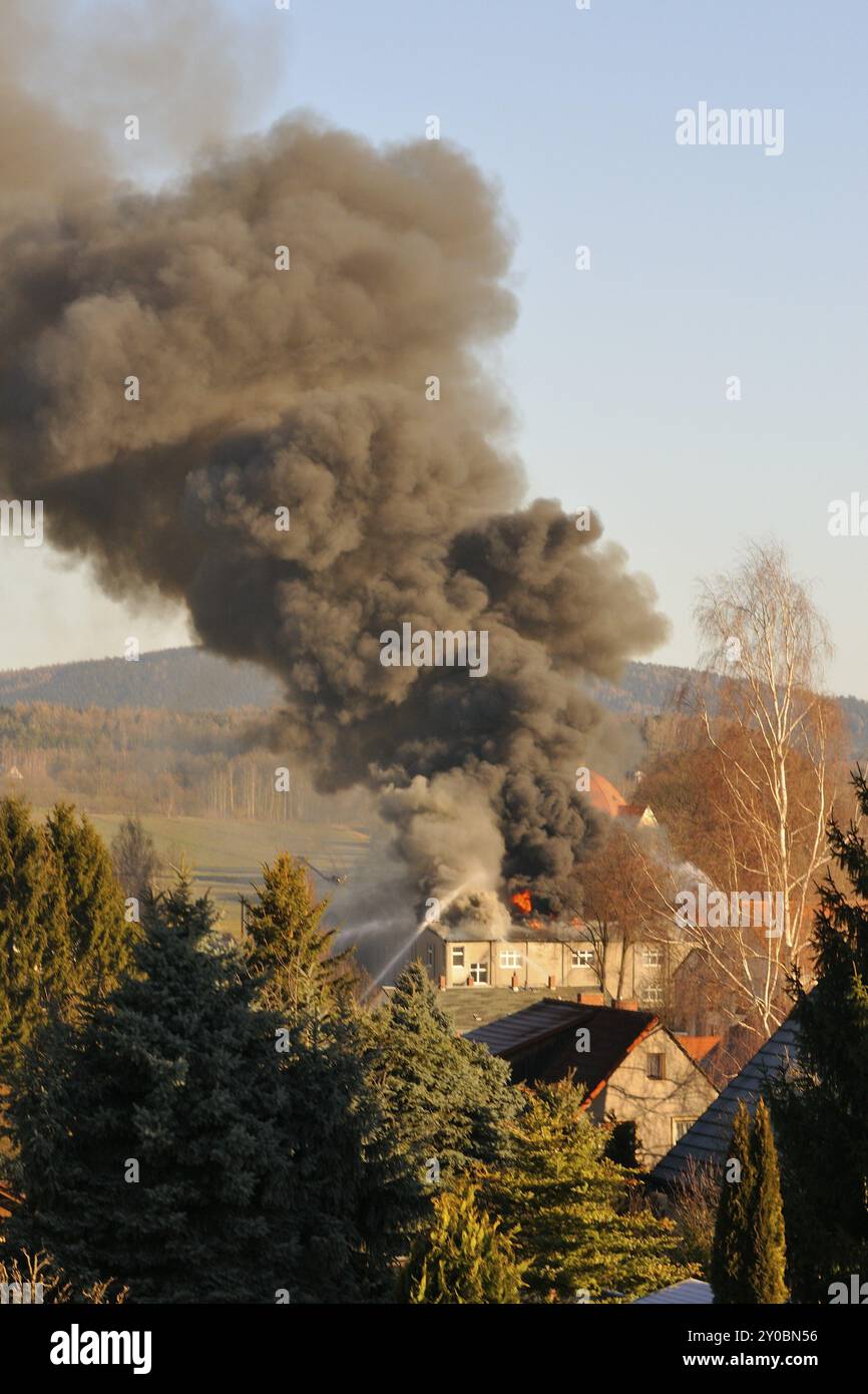 Factory fire department hi-res stock photography and images - Alamy
