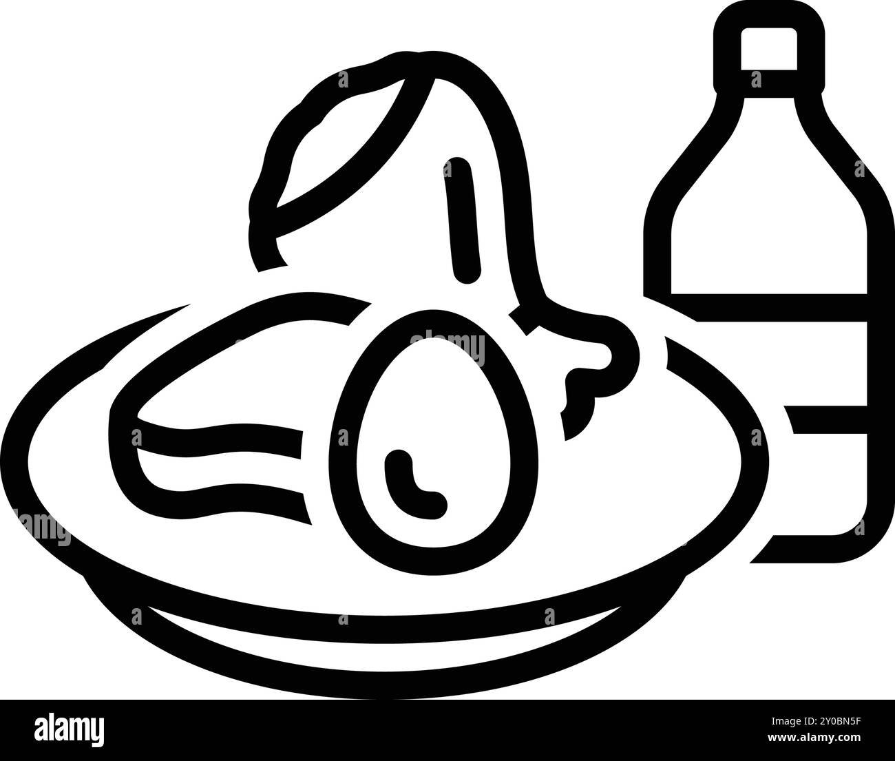 Icon for protein, healthy Stock Vector Image & Art - Alamy