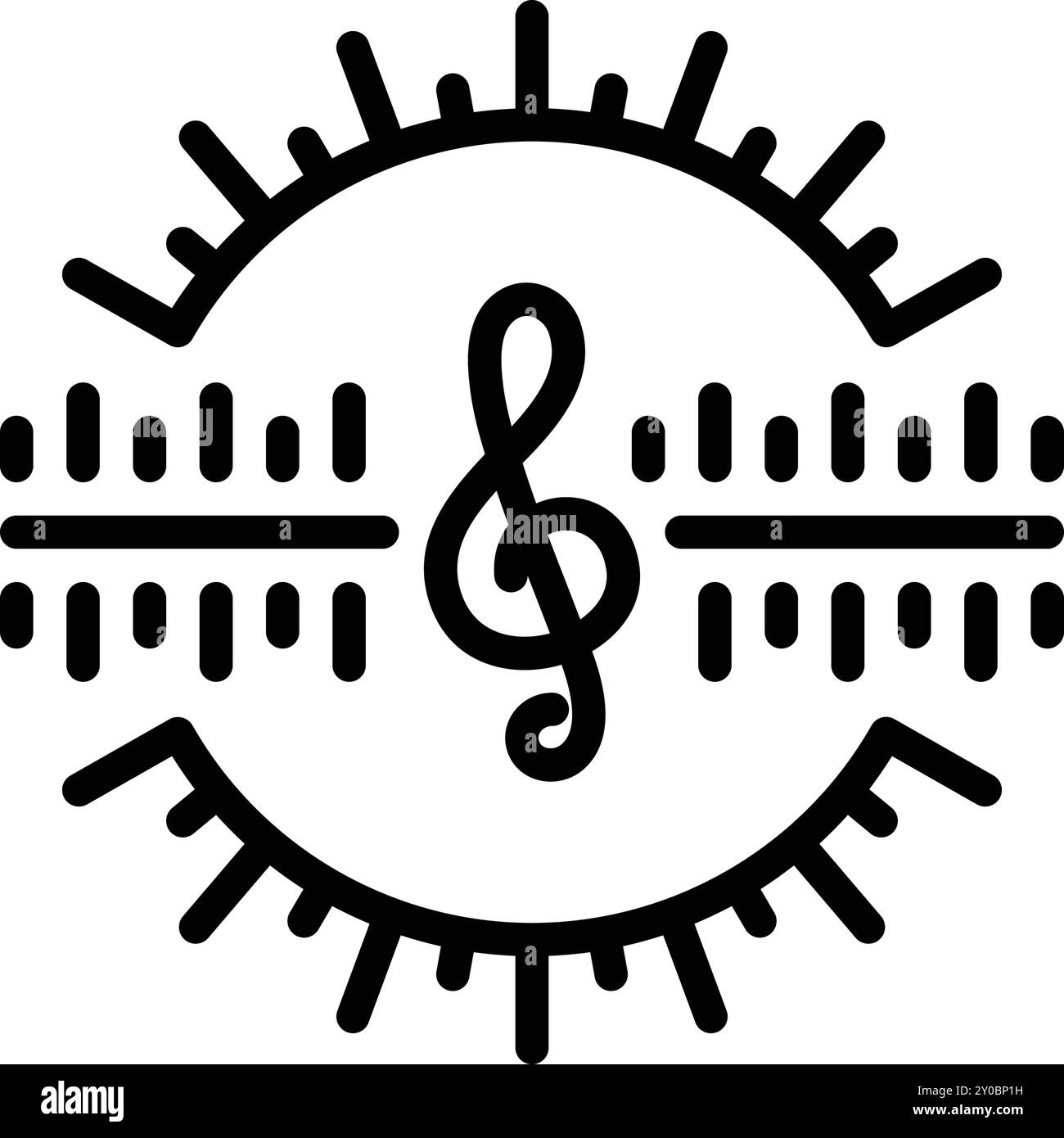 Icon for effect, musical Stock Vector Image & Art - Alamy