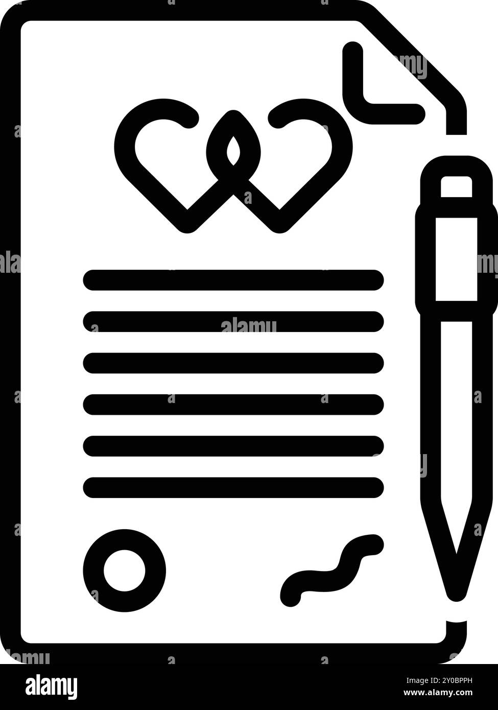 Icon for declaration, announcement Stock Vector Image & Art - Alamy