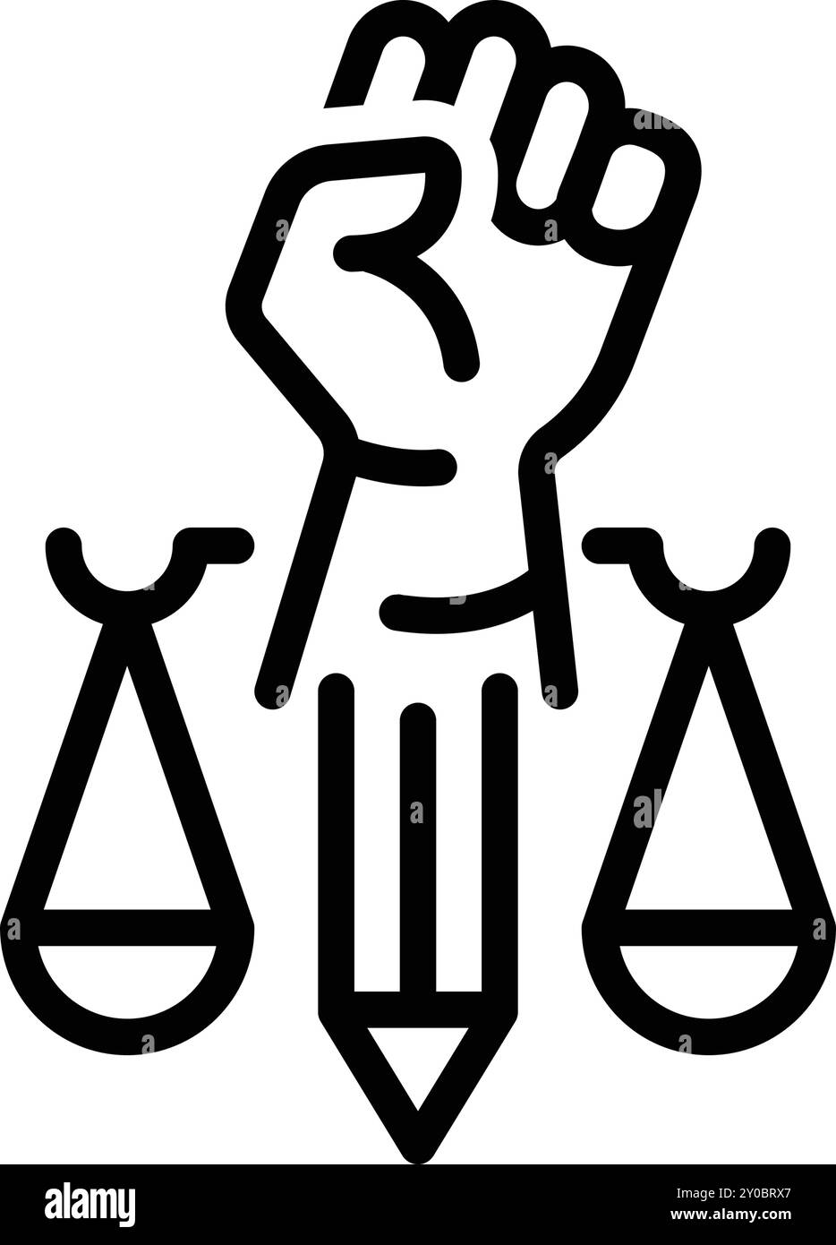 Human rights logo Black and White Stock Photos & Images - Alamy