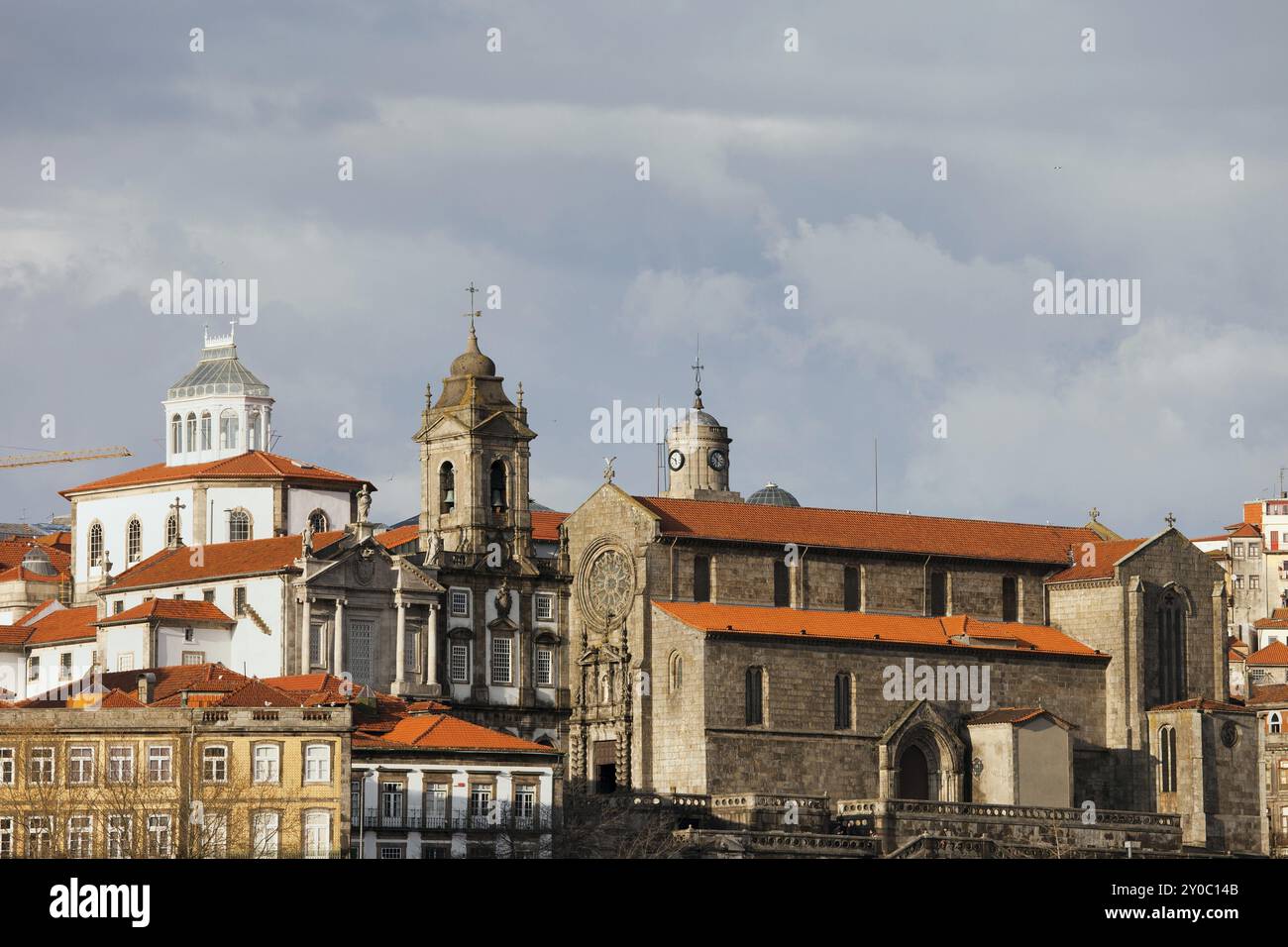 Church of Saint Francis (Igreja de Sao Francisco) in Porto, Portugal, Europe Stock Photo