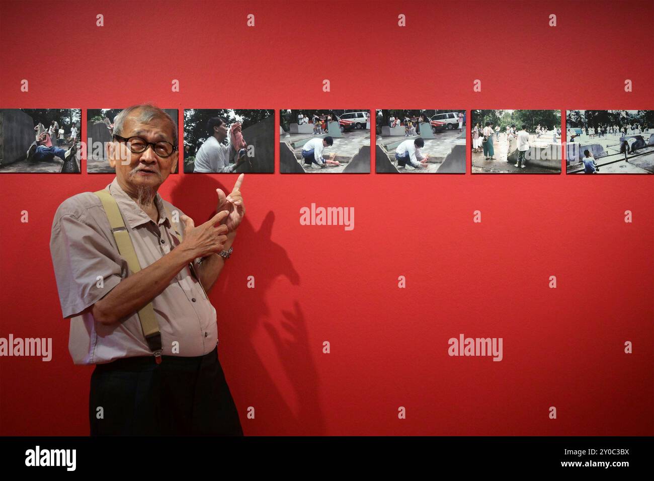 Teo Eng Seng, artist and Cultural Medallion recipient in 1986