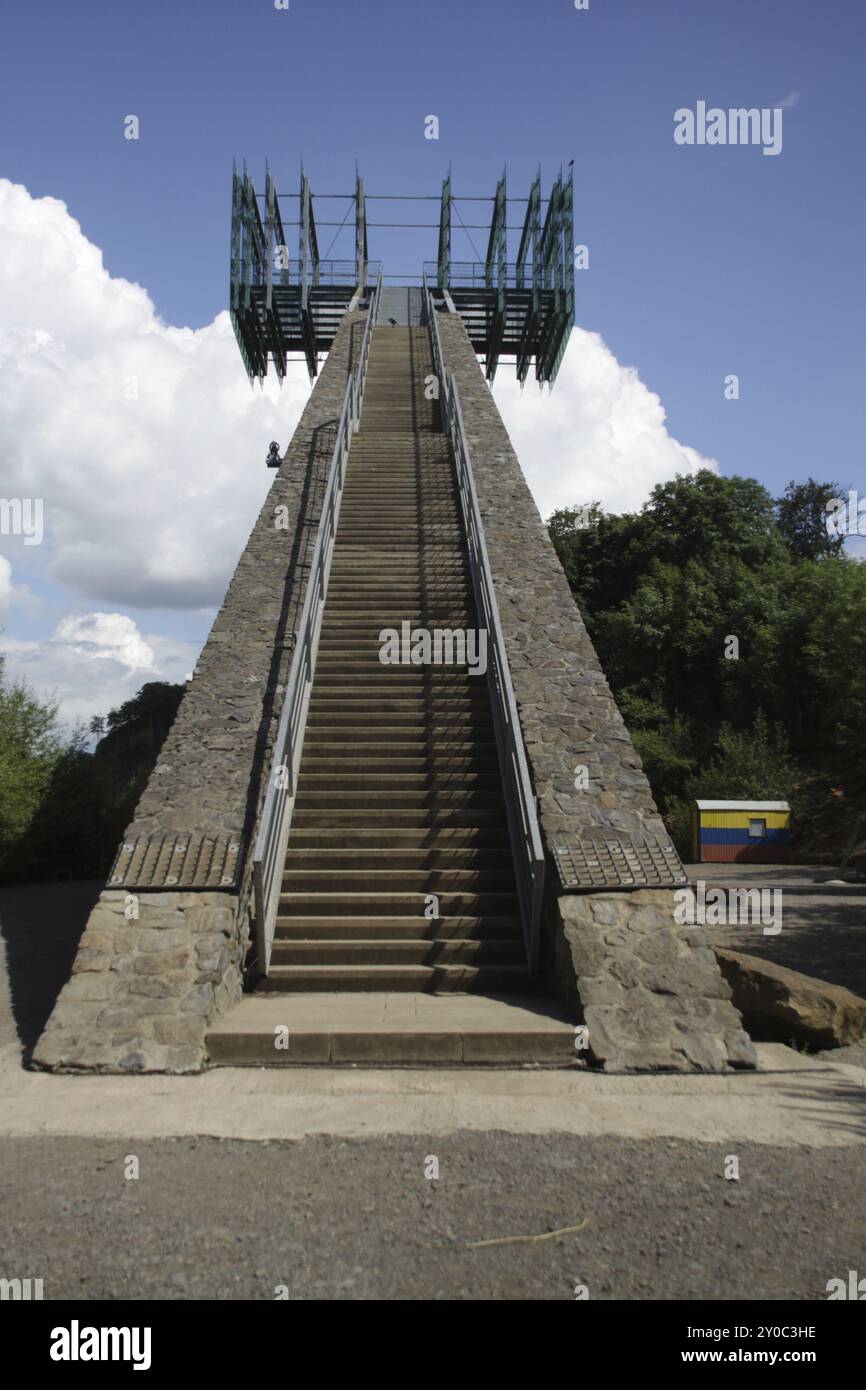 Millennium view Stock Photo