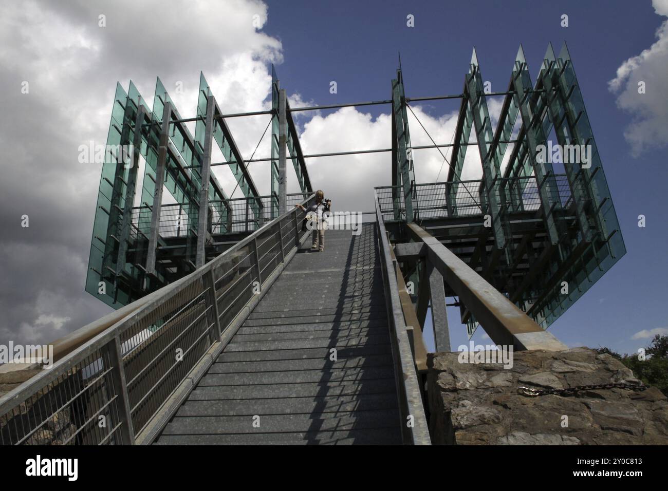 Millennium view Stock Photo