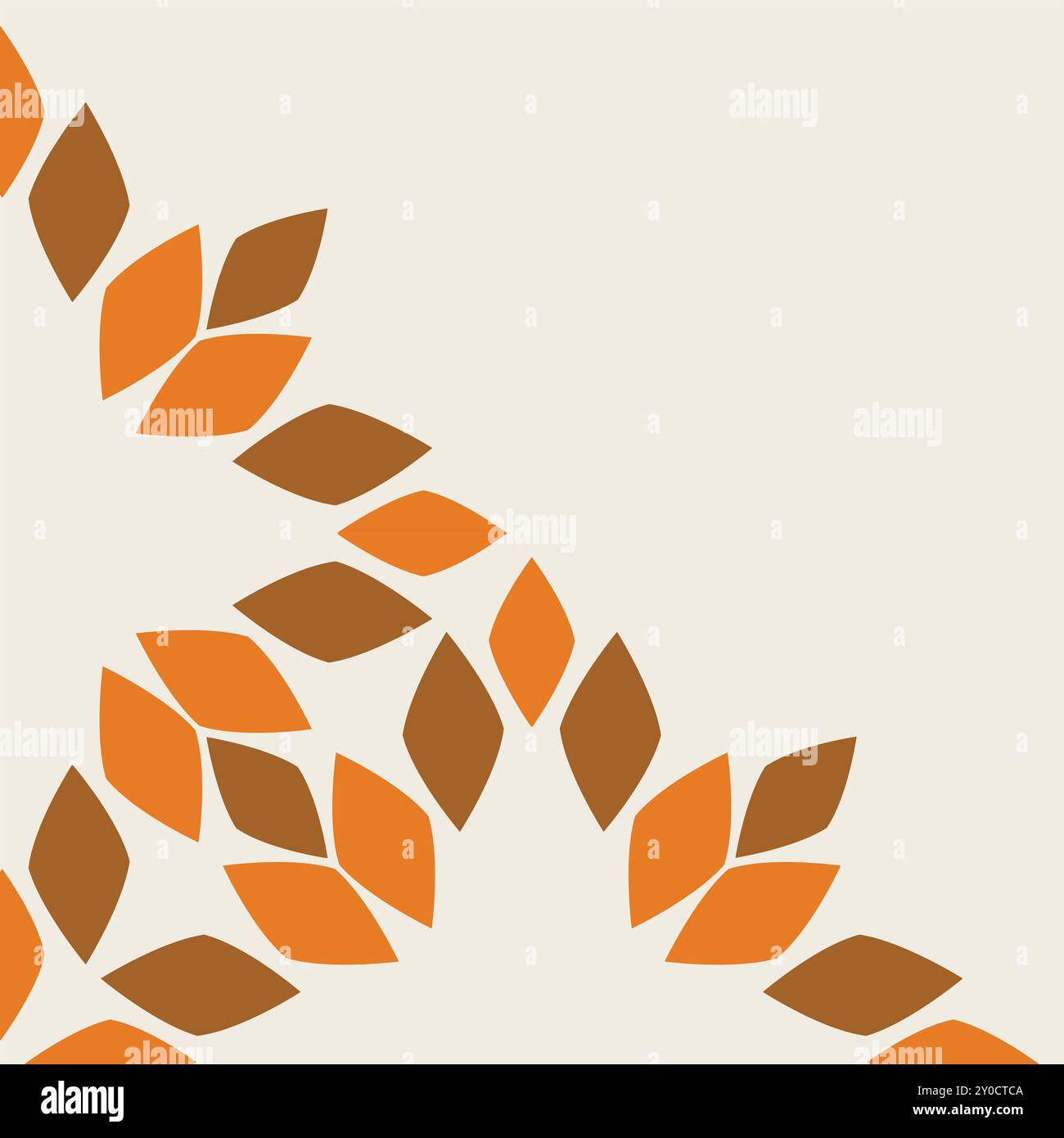 soft colour floral frame corner Stock Vector Image & Art - Alamy