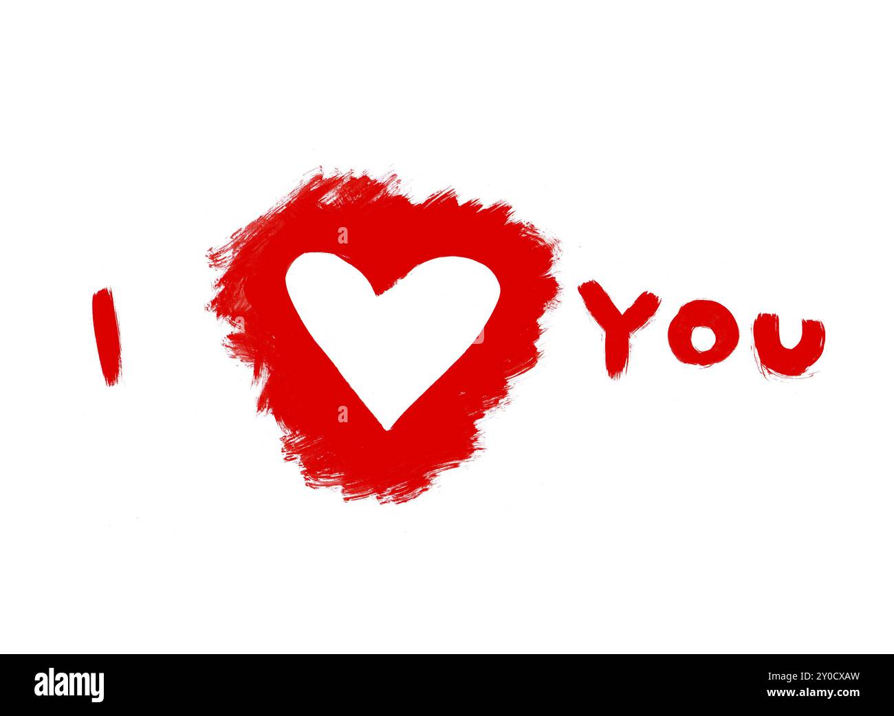 Monochrome love symbols Cut Out Stock Images & Pictures - Alamy