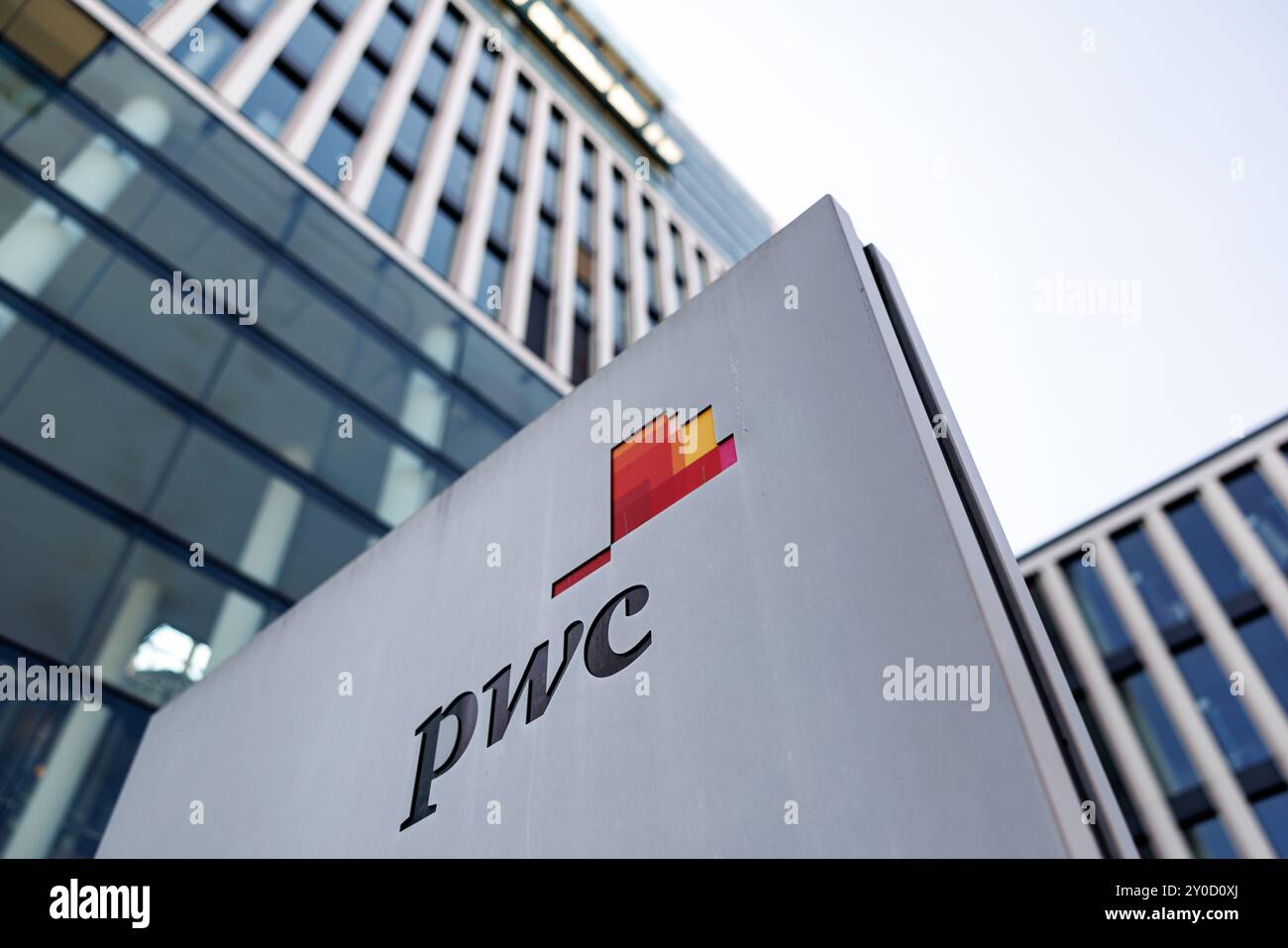 Munich, Germany. 29th Aug, 2024. The logo of