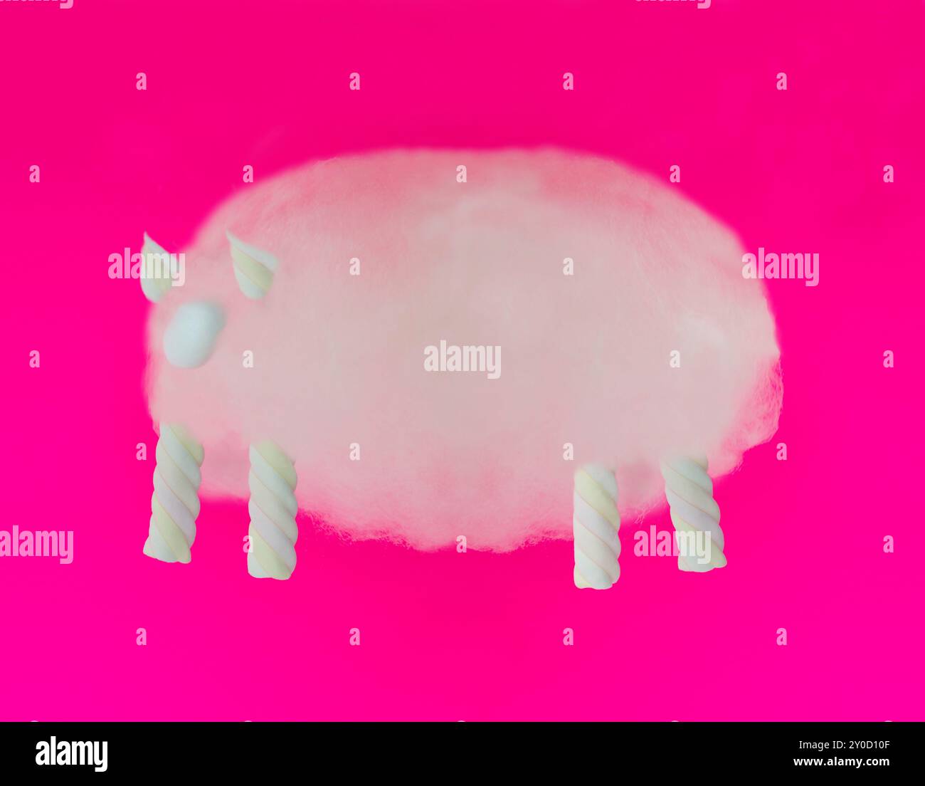 Pink new years candy hi-res stock photography and images - Alamy