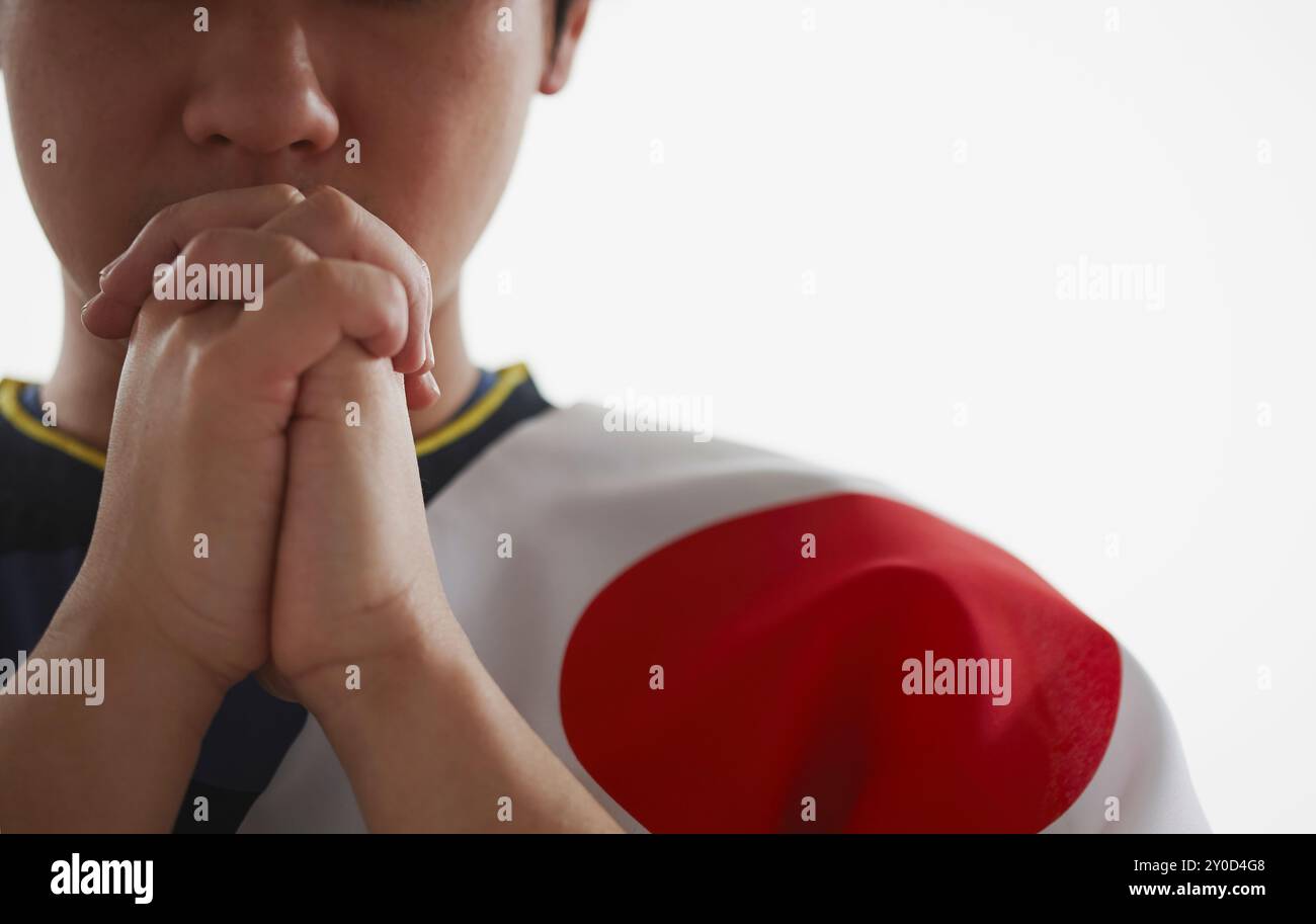 Man cheering japan hi-res stock photography and images - Alamy