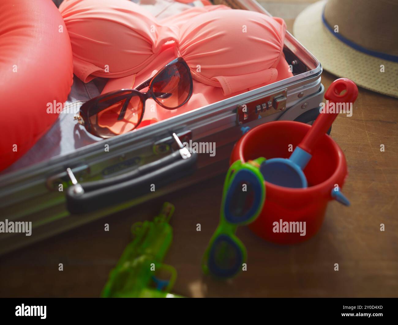 A summer family vacation Stock Photo - Alamy