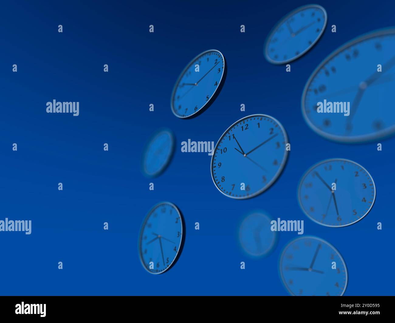 Multiple clock background hi-res stock photography and images - Alamy