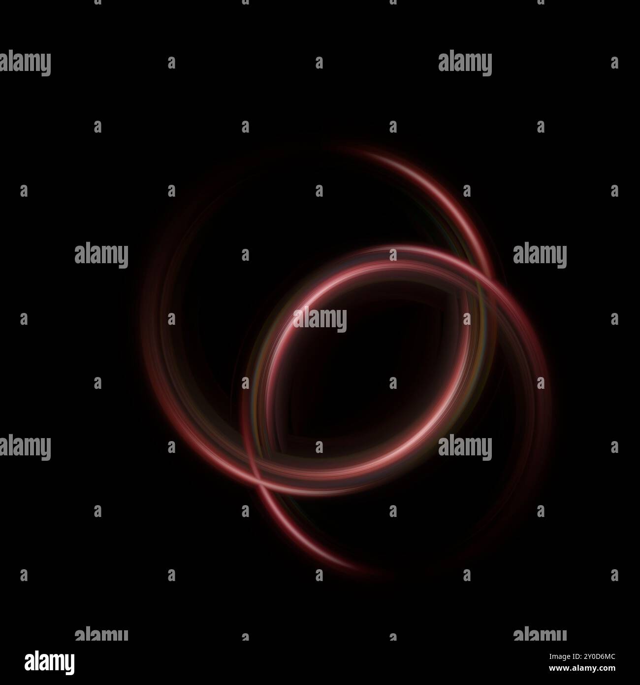Background of red circles Stock Photo