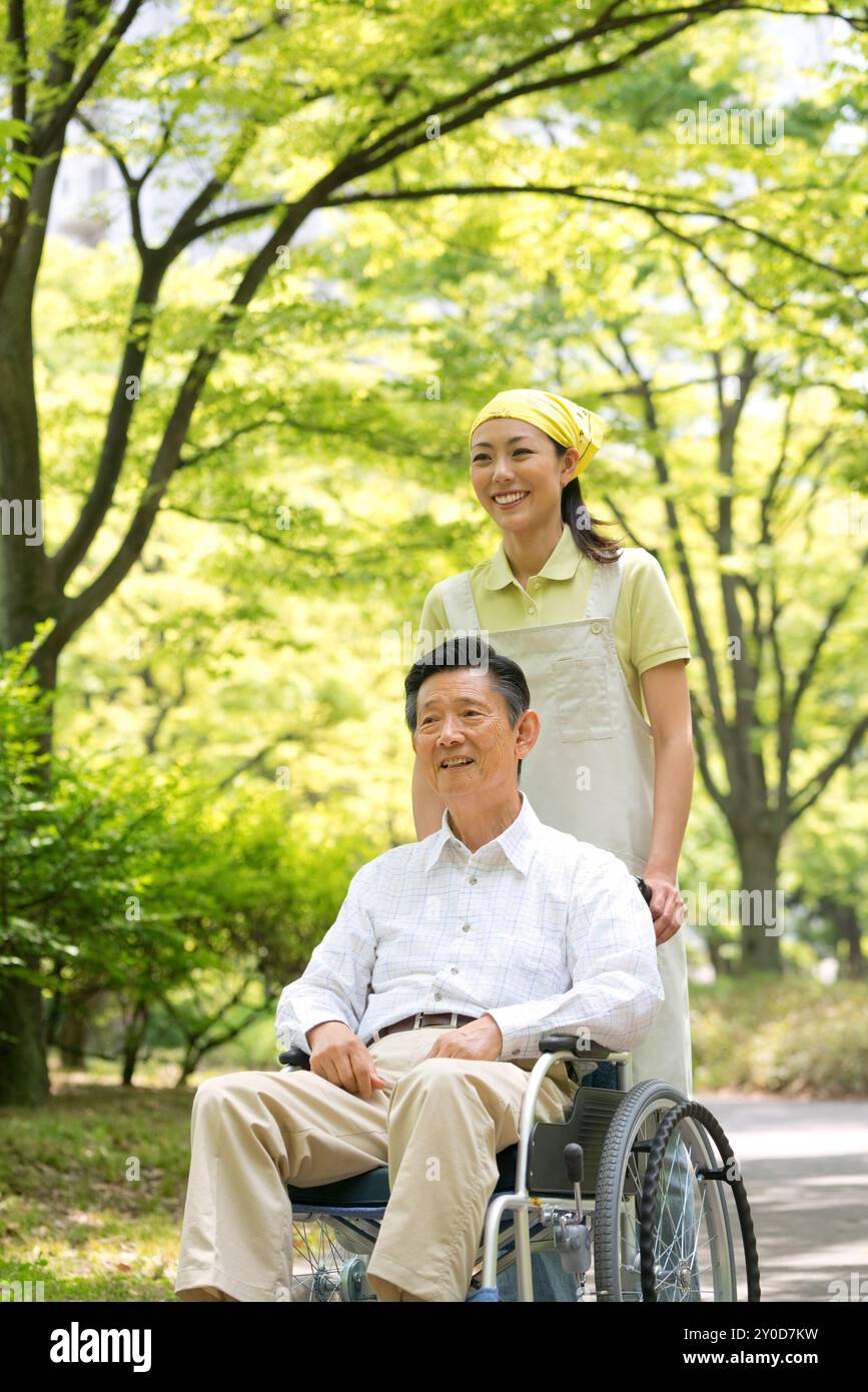 Older adult nursing care hi-res stock photography and images - Alamy