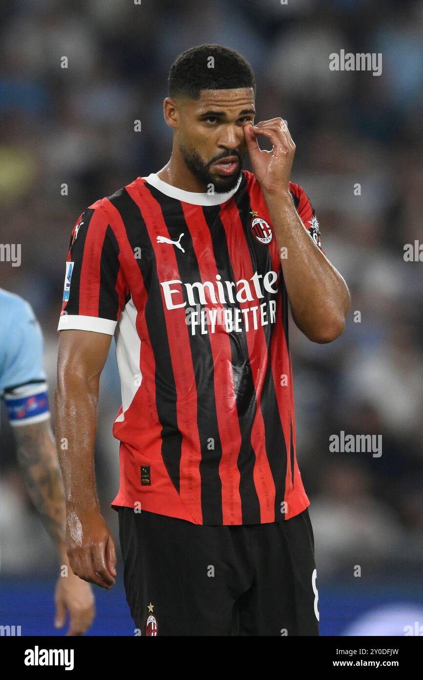 Ruben Loftus-Cheek of AC Milan during the Serie A football match ...