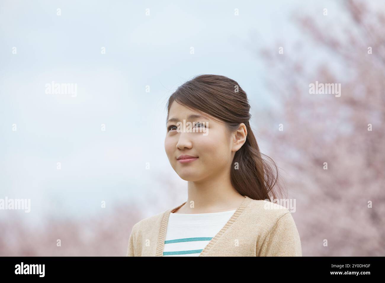A Japanese woman in her 20s Stock Photo - Alamy