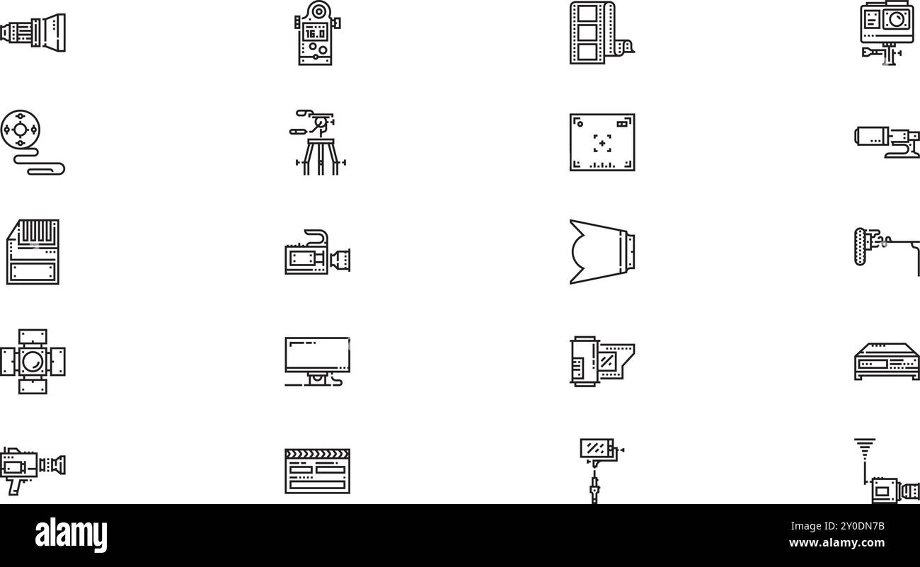 Camera visor Stock Vector Images - Alamy