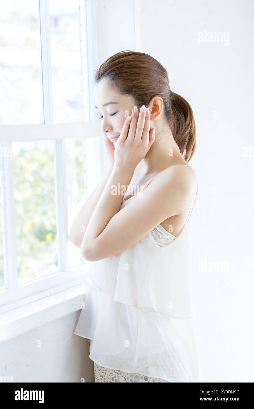 2014 beautiful skin hi-res stock photography and images - Alamy
