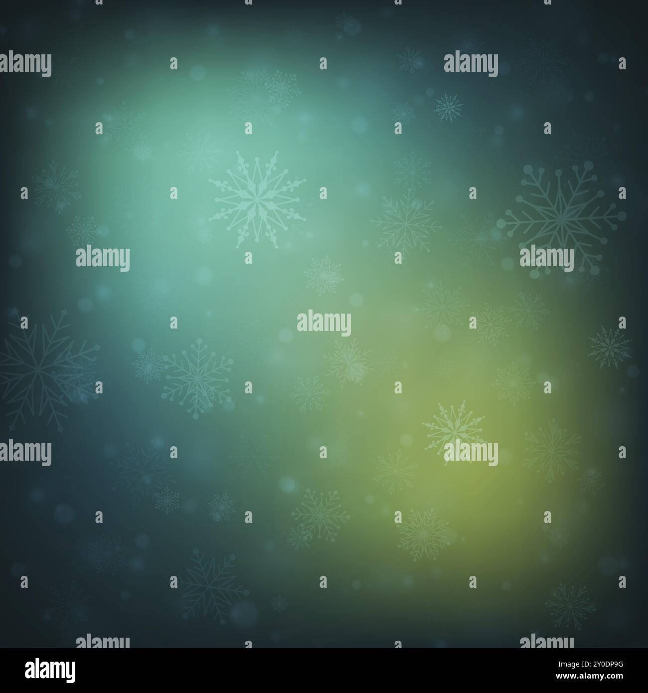 Christmas background snowflakes with lights vector illustration Stock ...