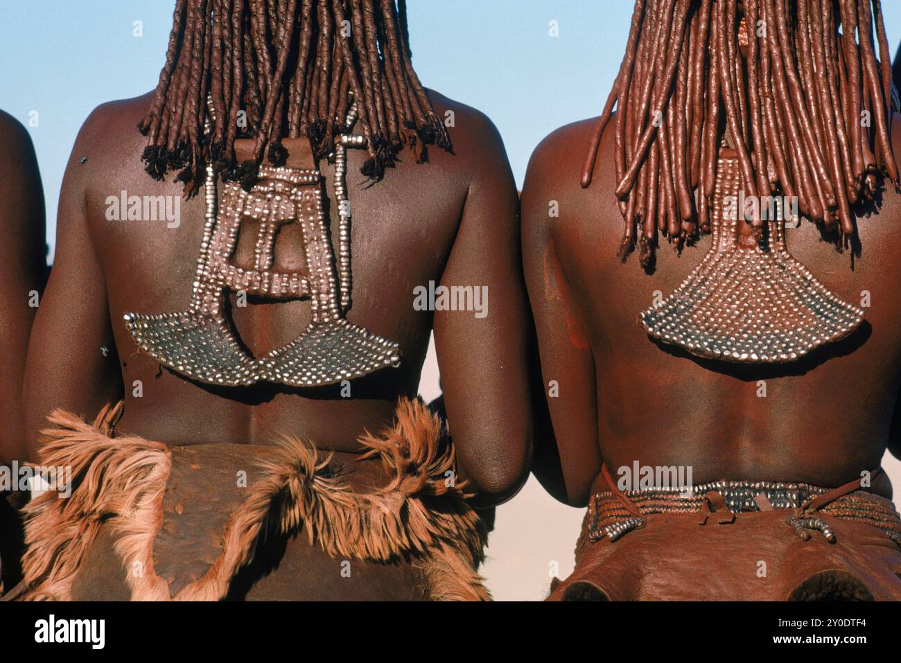 Himba women beautiful hi-res stock photography and images - Alamy