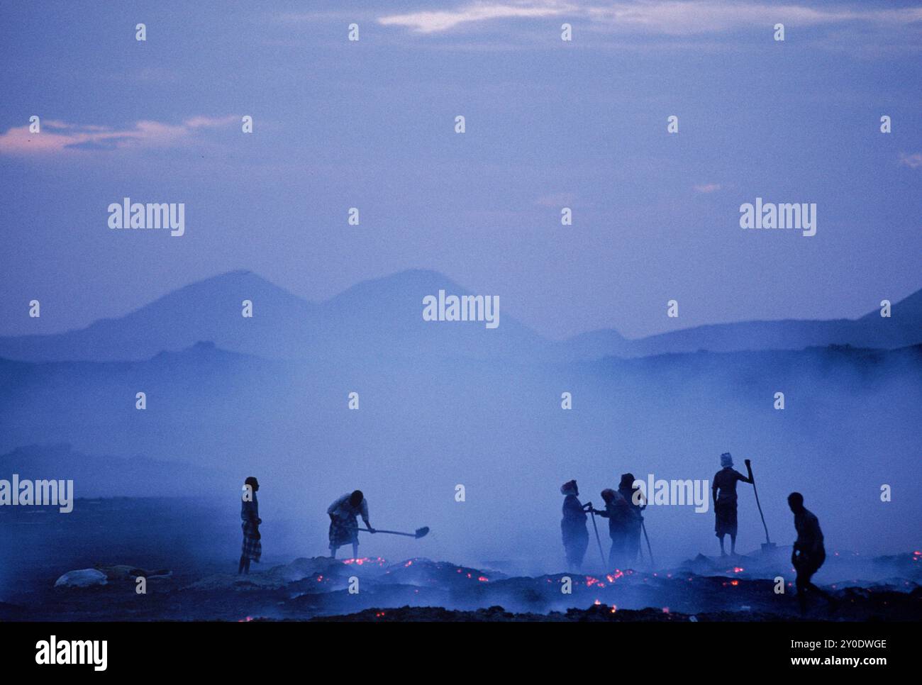 Undead Laborers Group of laborers hi-res stock photography and images - Alamy
