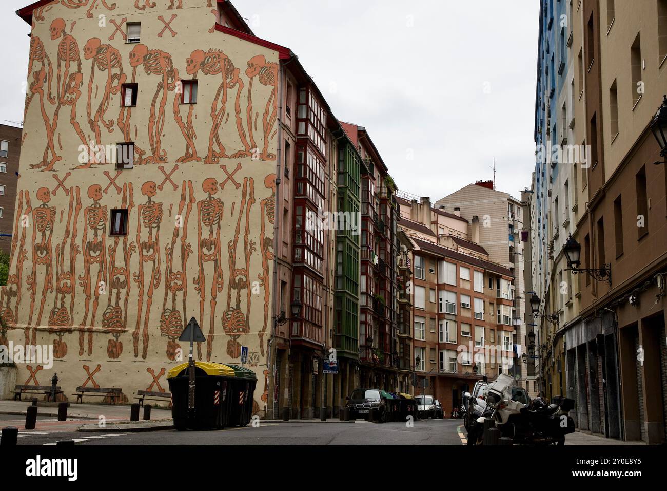 Bilbao, beautiful town in north of Spain Stock Photo - Alamy