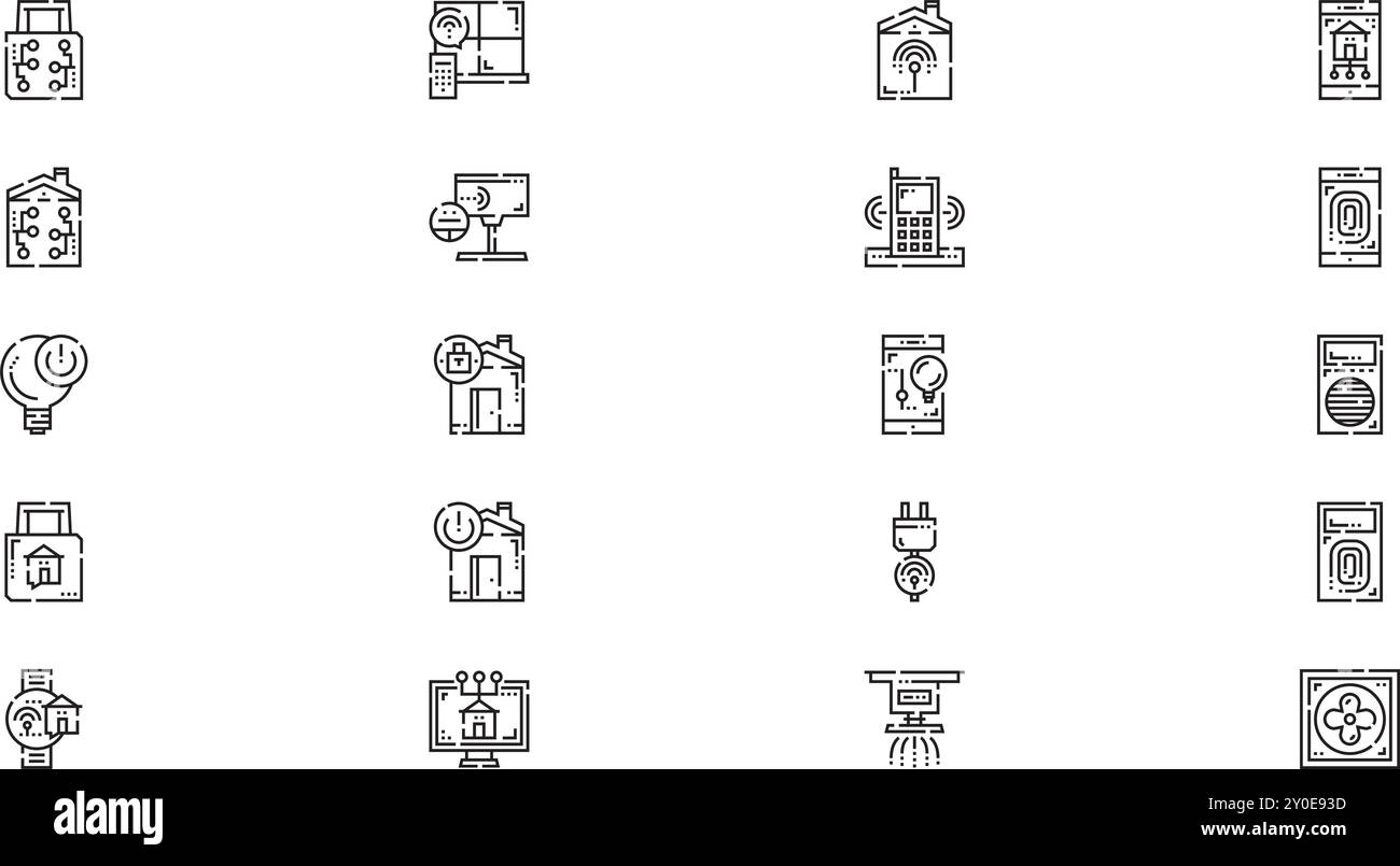 Home automotion icons High-Quality Vector Icons Collection with ...