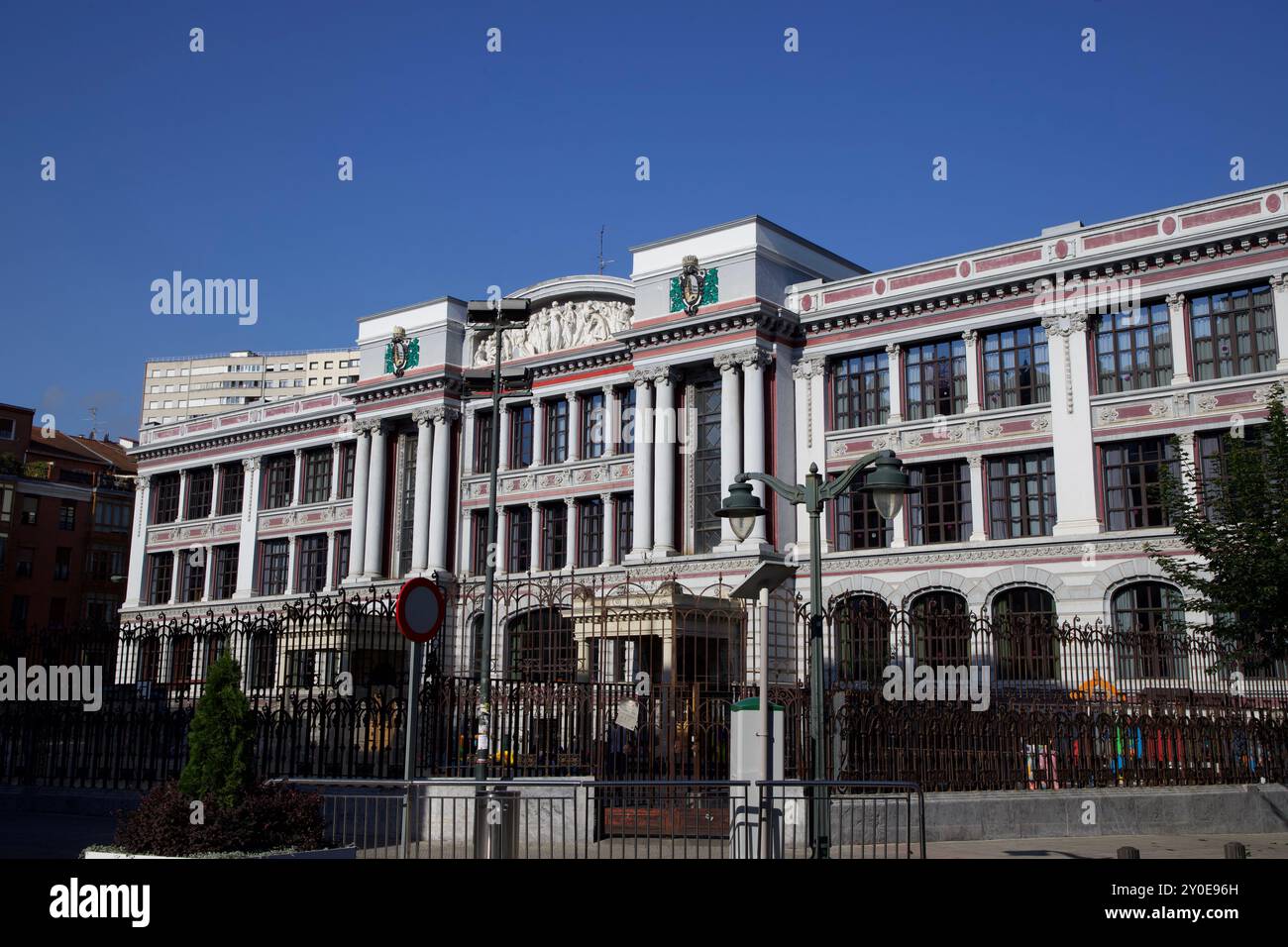 Bilbao, beautiful town in north of Spain Stock Photo - Alamy