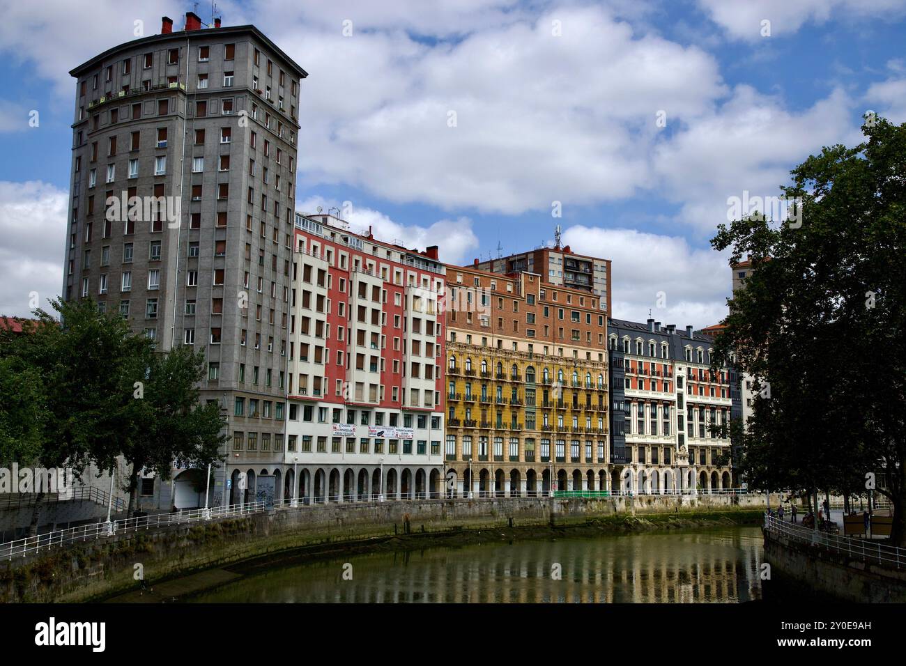 Bilbao, beautiful town in north of Spain Stock Photo - Alamy