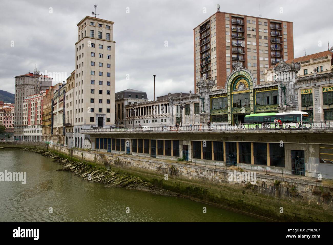 Bilbao, beautiful town in north of Spain Stock Photo - Alamy