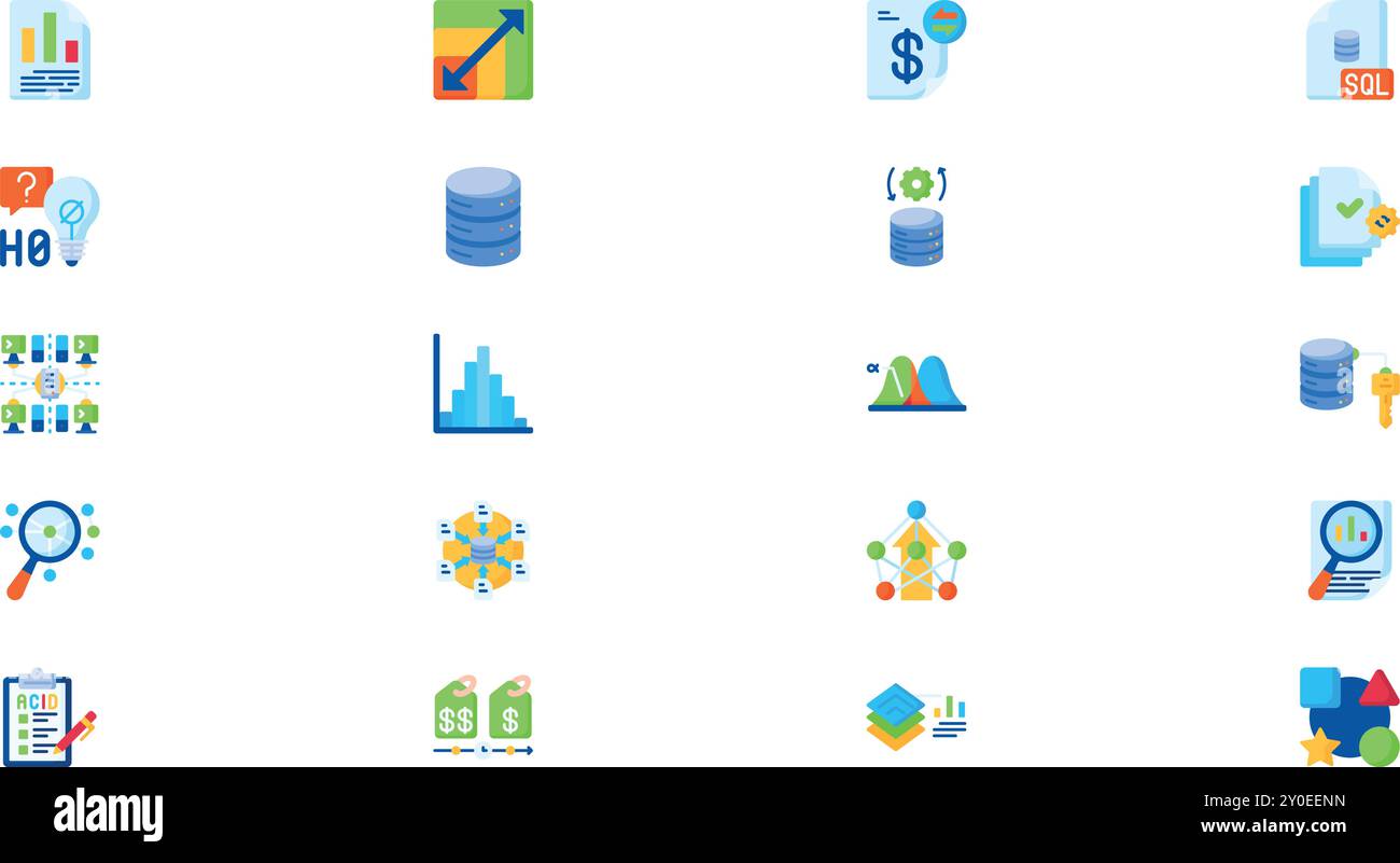 Analytics icons High-Quality Vector Icons Collection with Editable ...