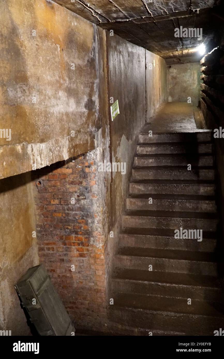 Second world war tunnels hi-res stock photography and images - Alamy
