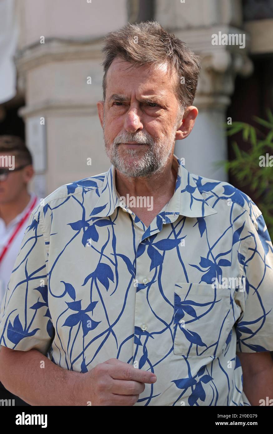 VENICE, ITALY SEPTEMBER 02 Nanni Moretti is seen at the 81st Venice