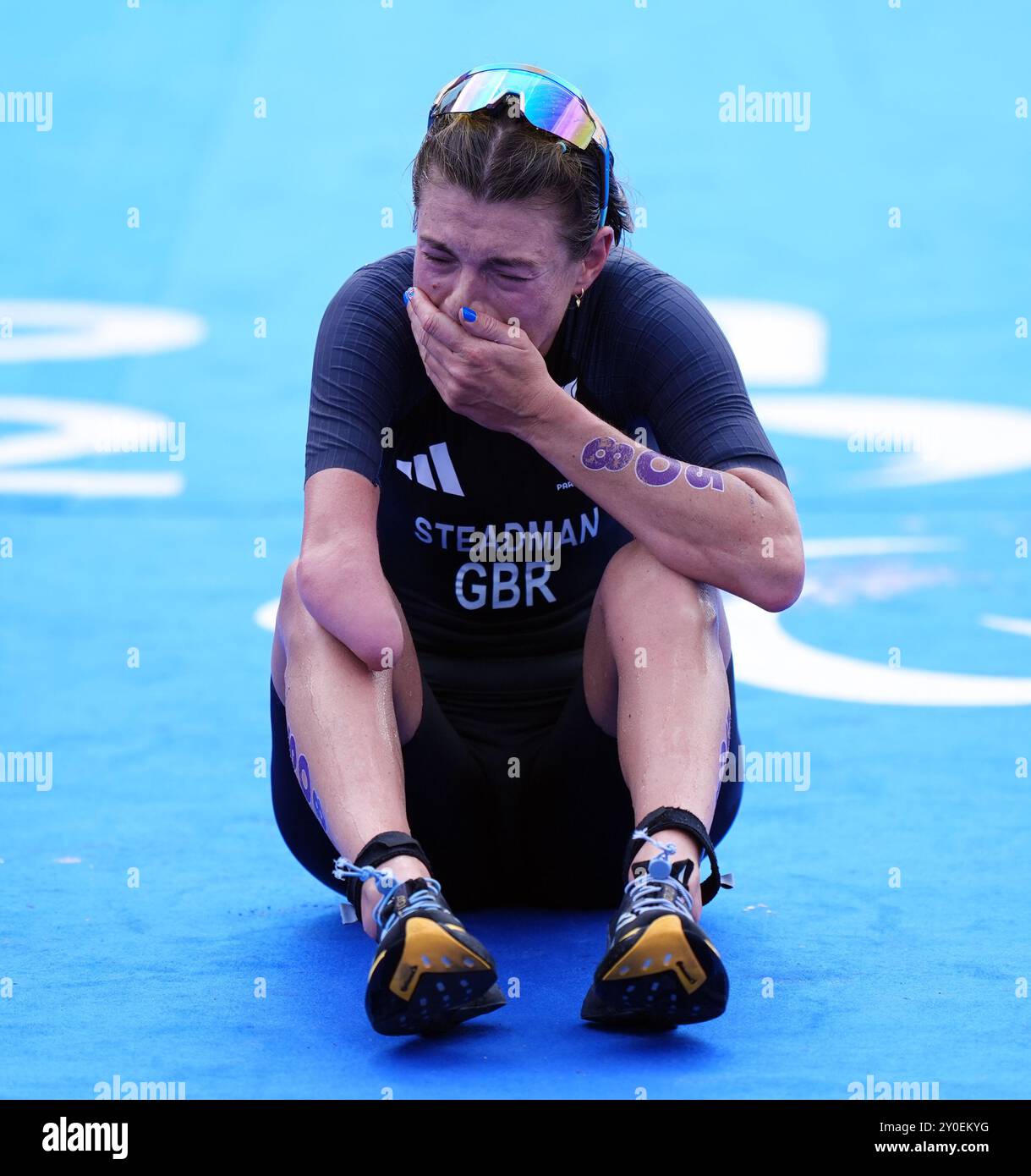 Great Britain s Lauren Steadman After Finishing Third Following The great-britain-s-lauren-steadman-after-finishing-third-following-the