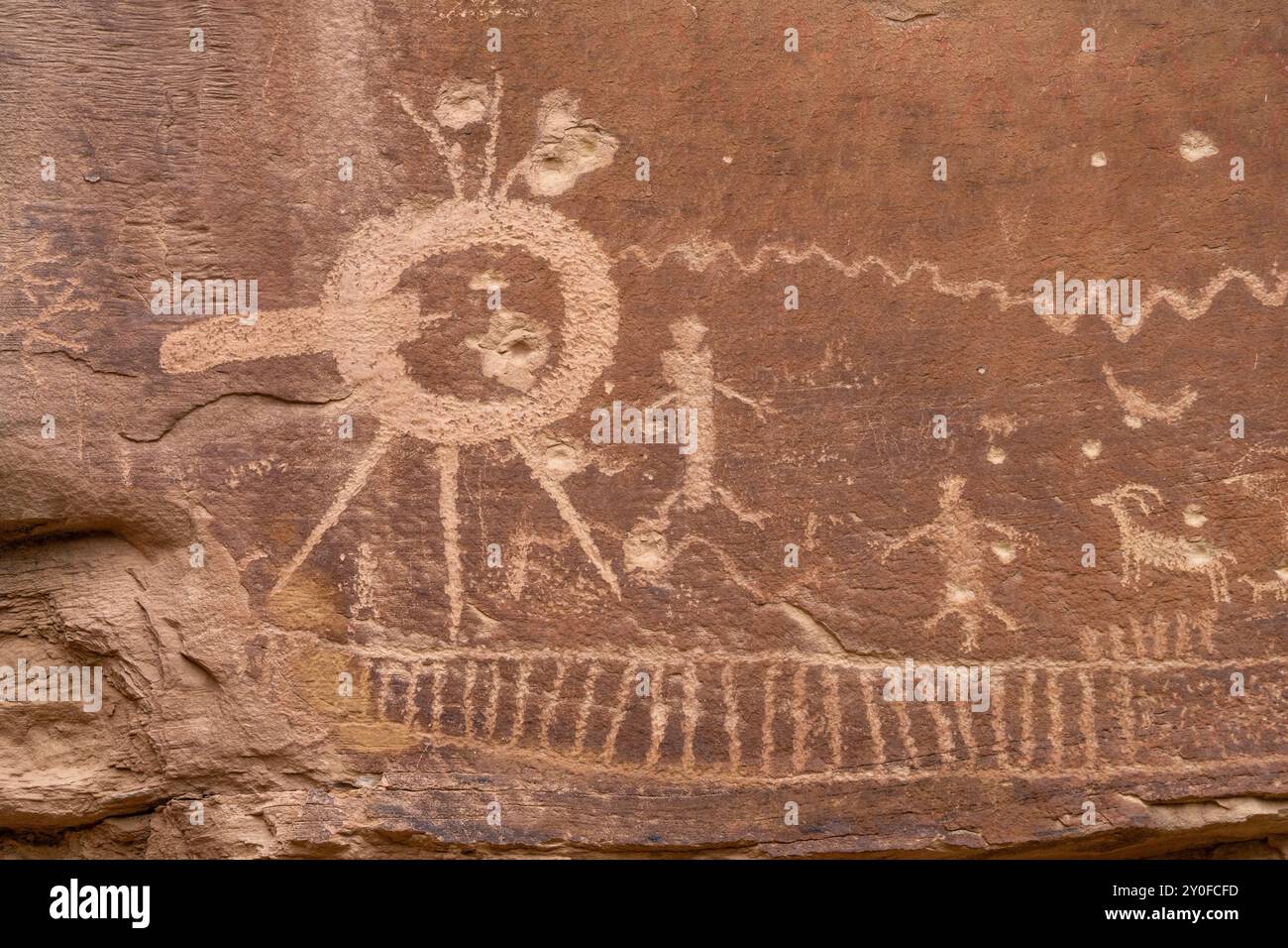 Echoes of Stone: Decoding Fremont Culture's Ancient Maps in Nine Mile Canyon