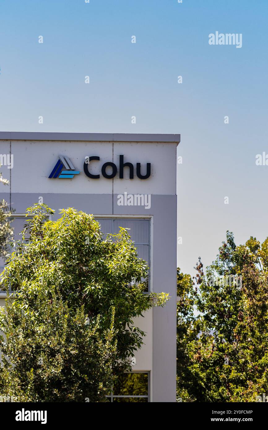 Cohu logo hi-res stock photography and images - Alamy
