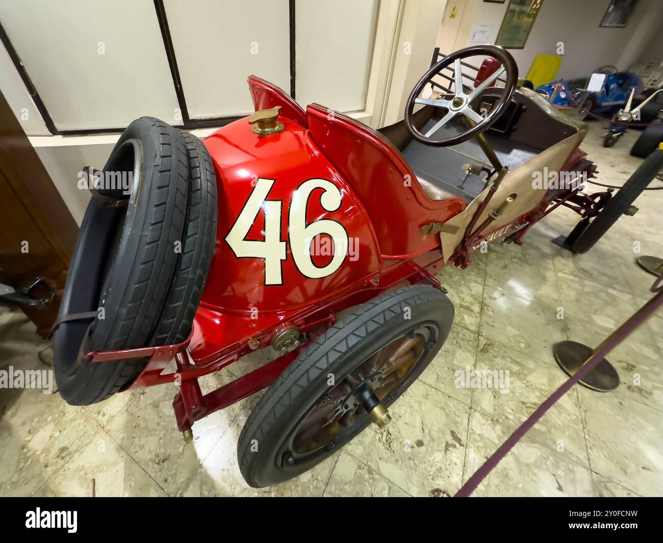 BRUMM - 1/43 - Renault G.p.3B - Grand Prix De France 1906 - Excellent