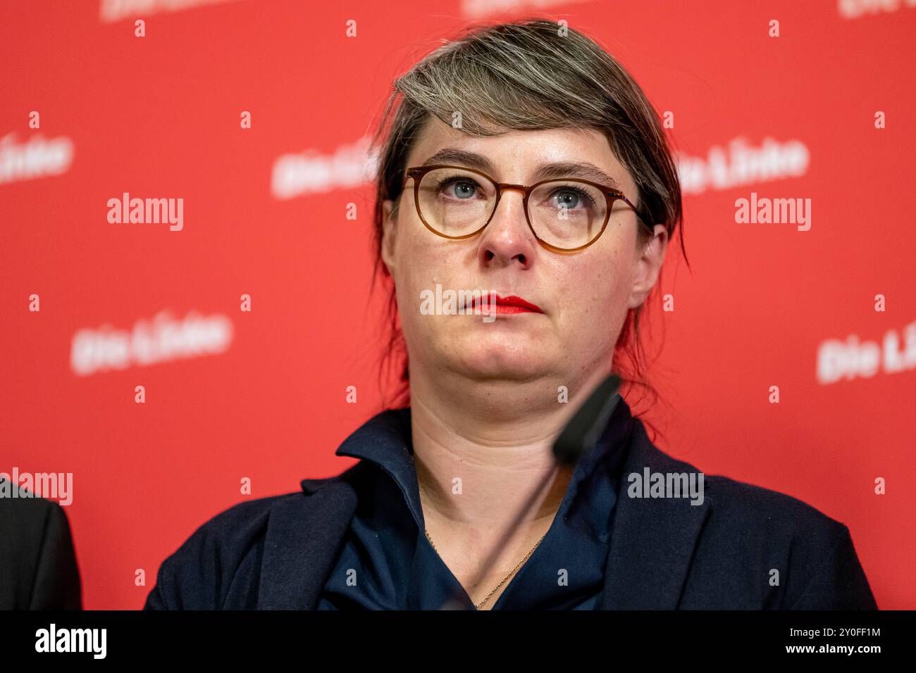 Berlin, Germany. 02nd Sep, 2024. Ulrike Grosse-Röthig (Die