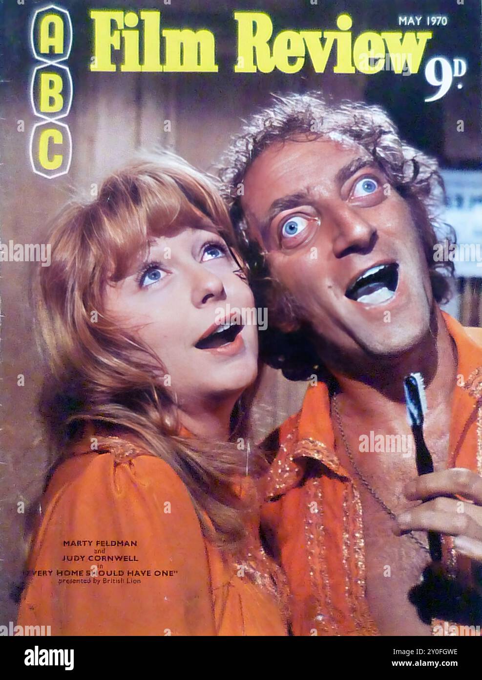 ABC Film Review May 1970 - Vintage magazine cover - Photographer unknow ...