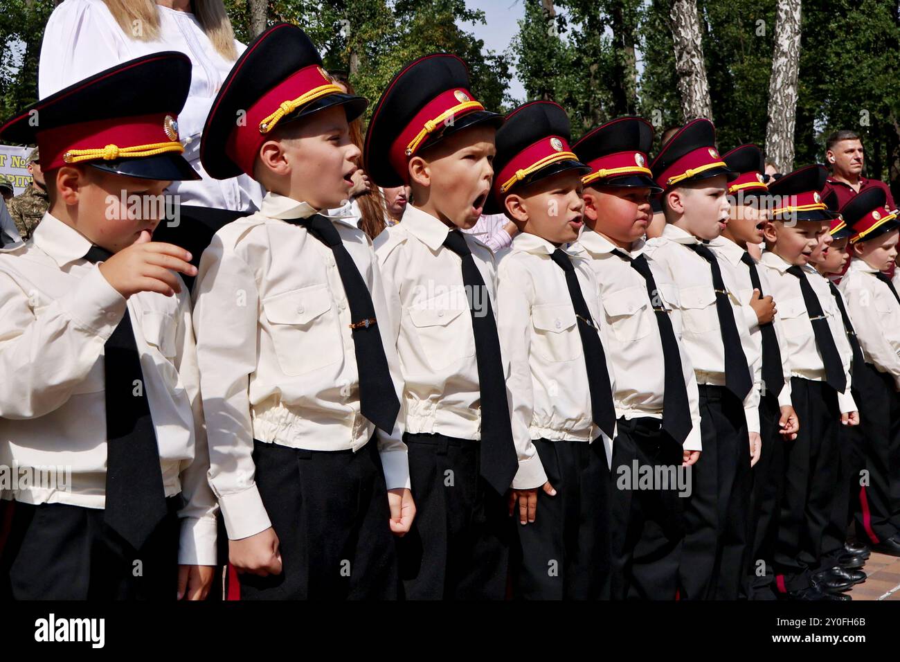 Young russian military school cadet hi-res stock photography and images ...